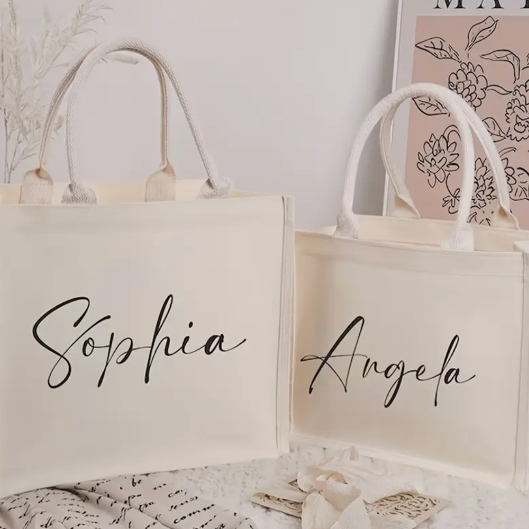 The Perfect Gift, Monogrammed Tote