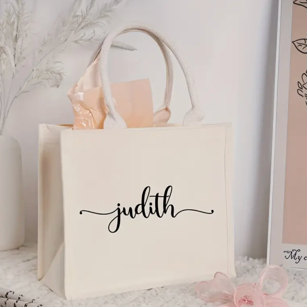 The Perfect Gift, Monogrammed Tote