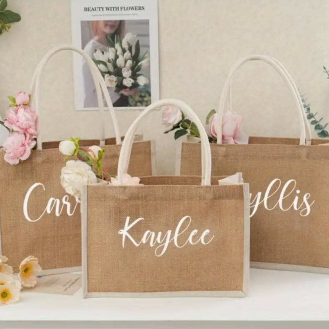 The Perfect Gift, Monogrammed Tote