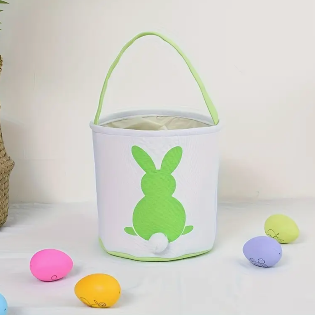 Hippity Hop Monogram Easter Baskets