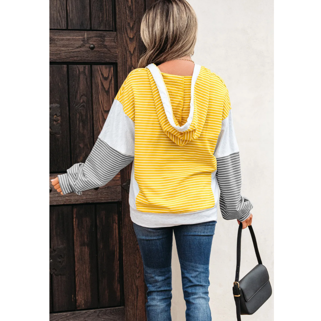Sunshine & Stripes Hoodie