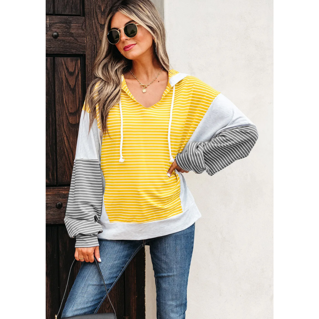 Sunshine & Stripes Hoodie