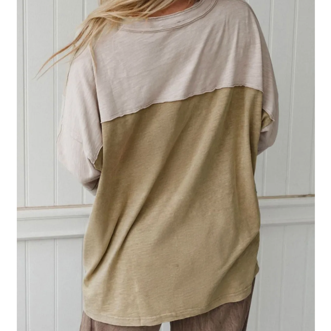 Beauty In The Details, Floral Patched Tee