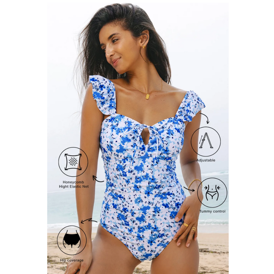 Moments Like This, Tummy Control One Piece Swimsuit