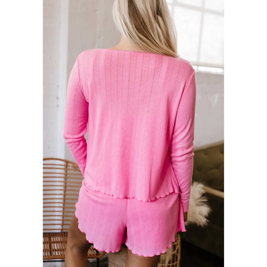 What Weekends Are Made For, 3 Piece Pajama Set