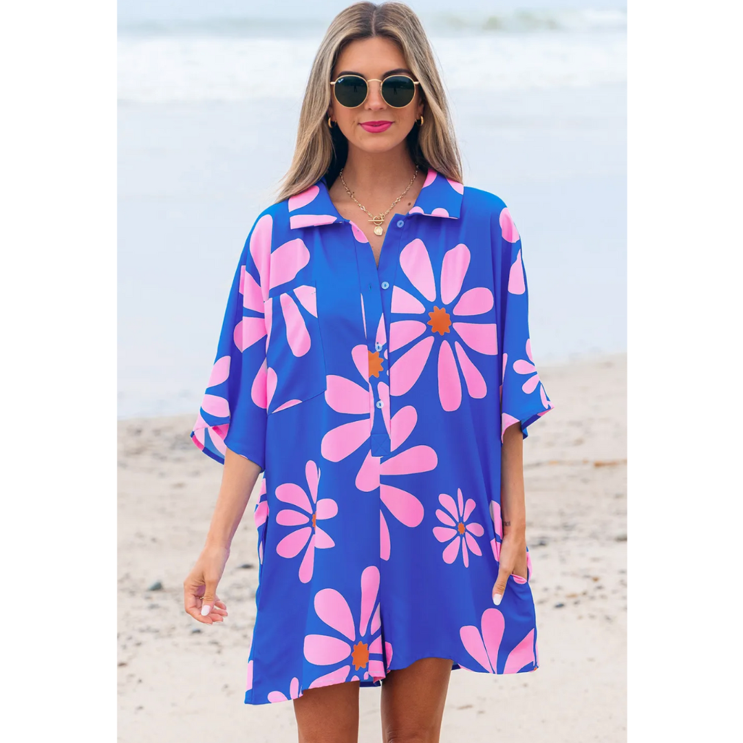 Buy Myself Flowers, Floral Romper