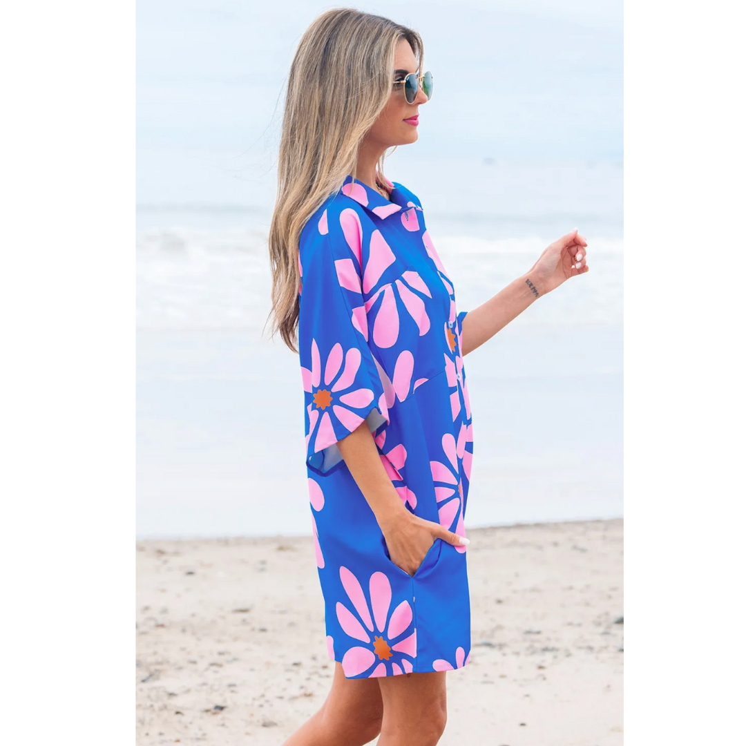 Buy Myself Flowers, Floral Romper