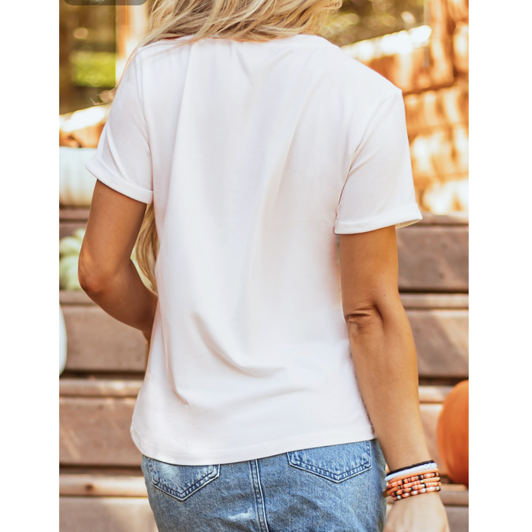 Boots, Pumpkins & Fall Vibes Tee