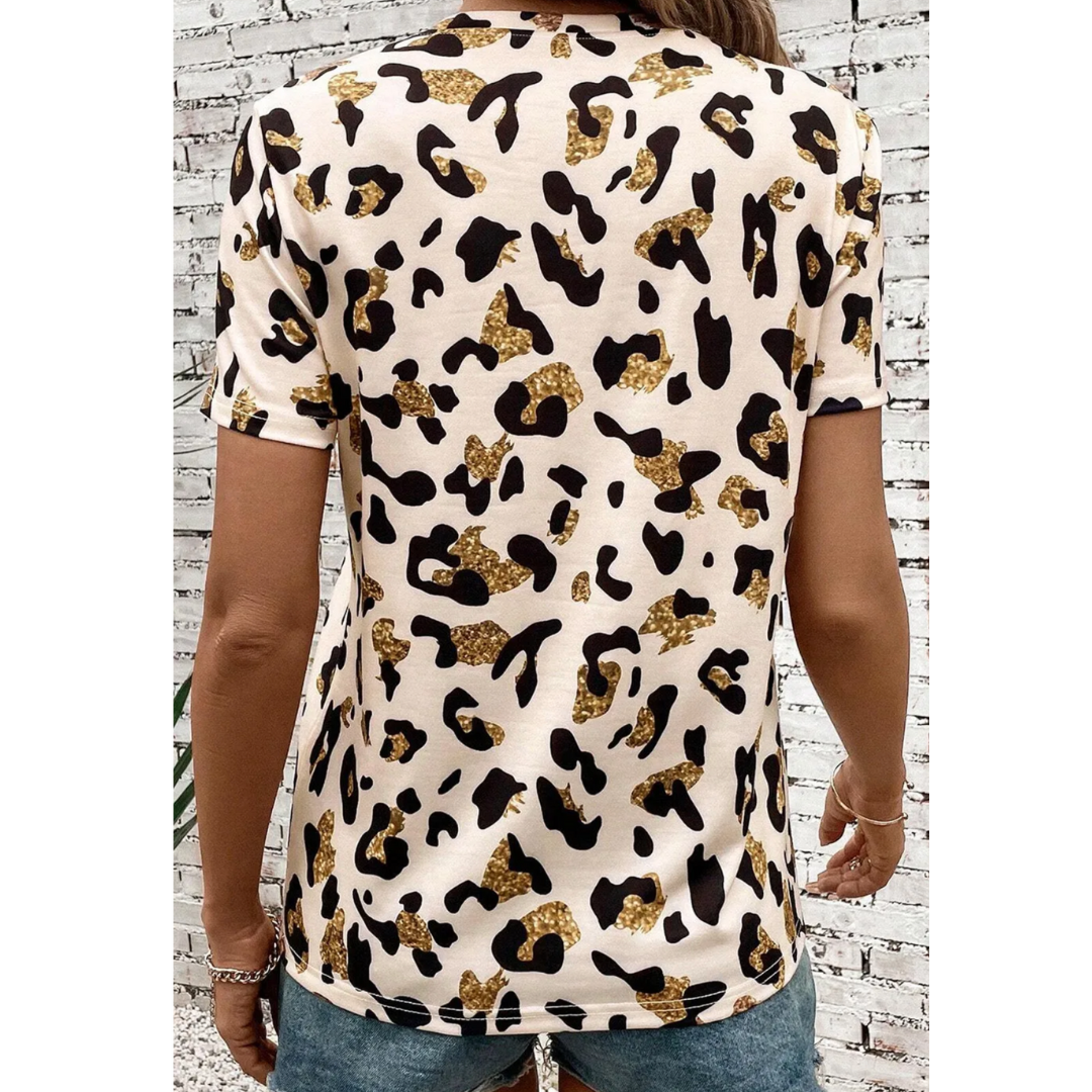 Golden Wild Tee