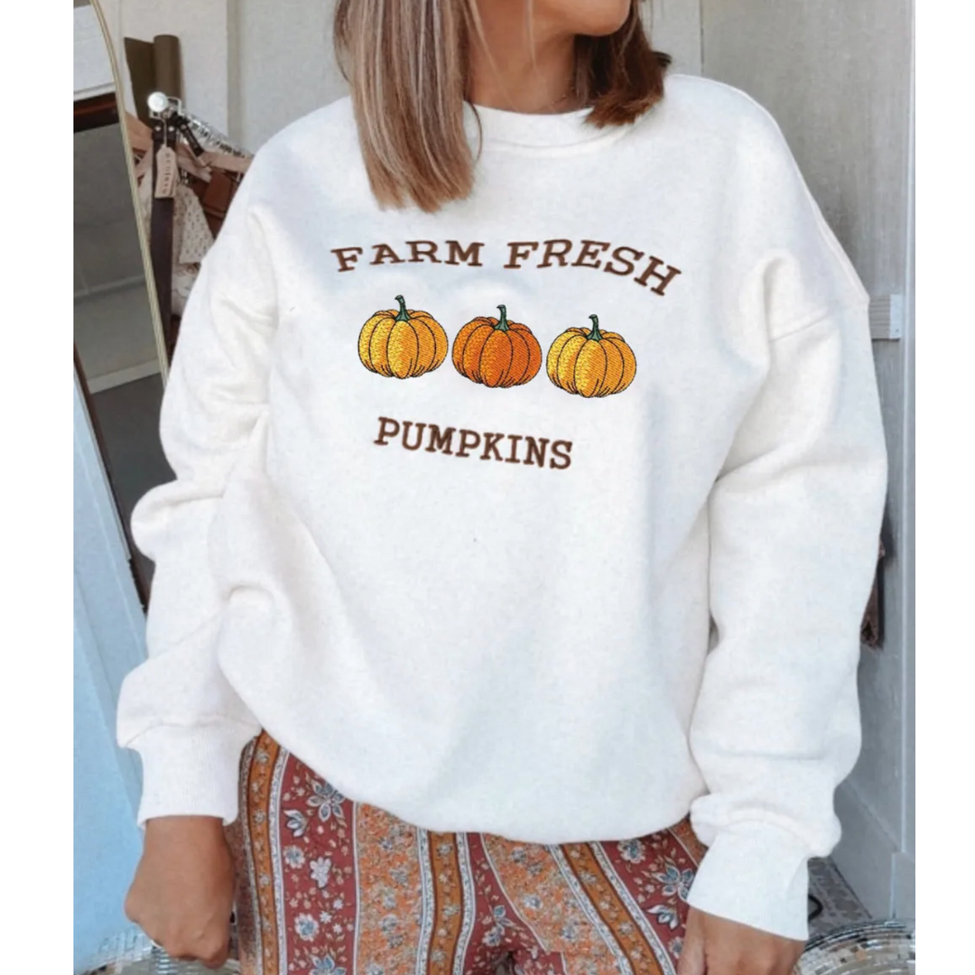 Pumpkin Patch Cozy Sweatshirt