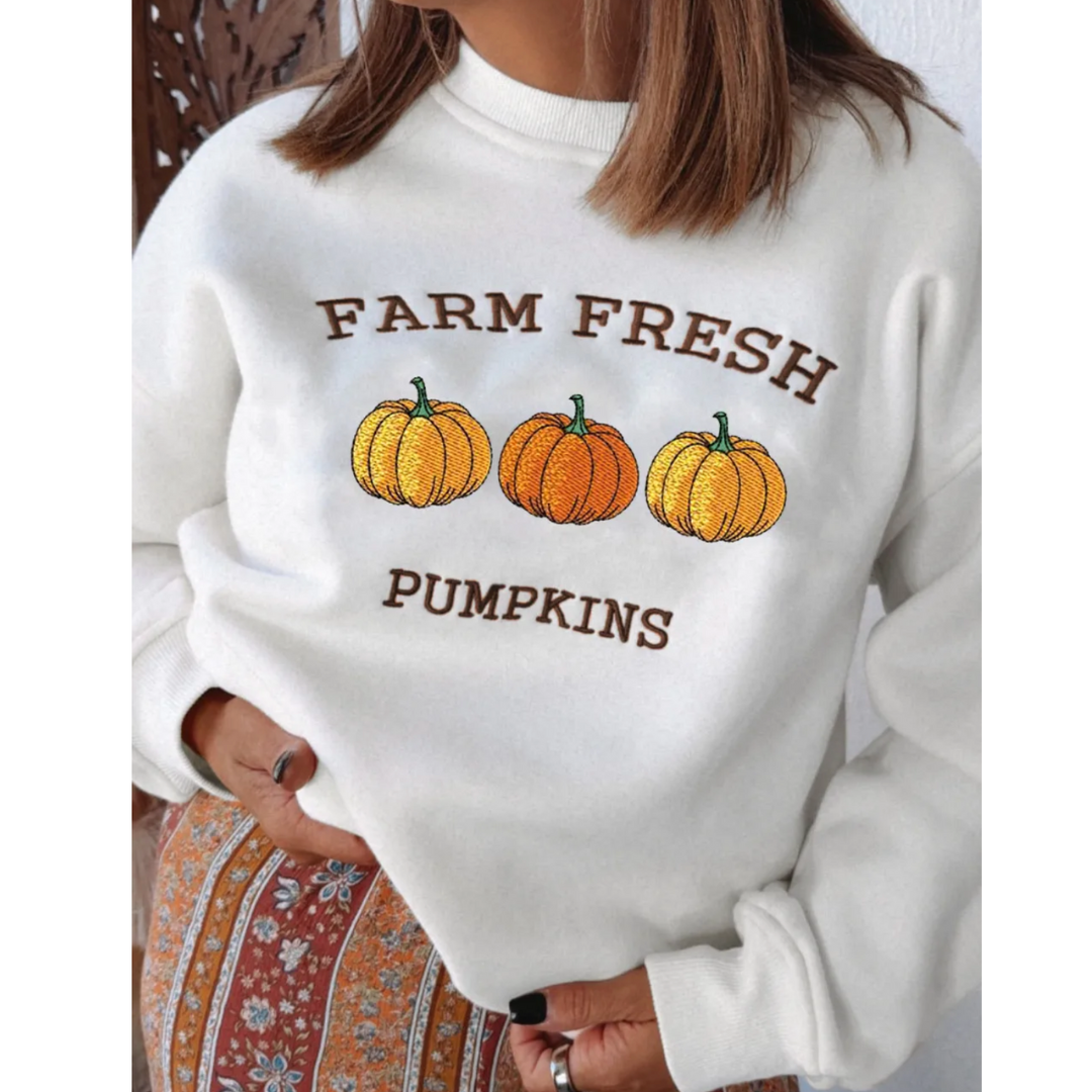 Pumpkin Patch Cozy Sweatshirt
