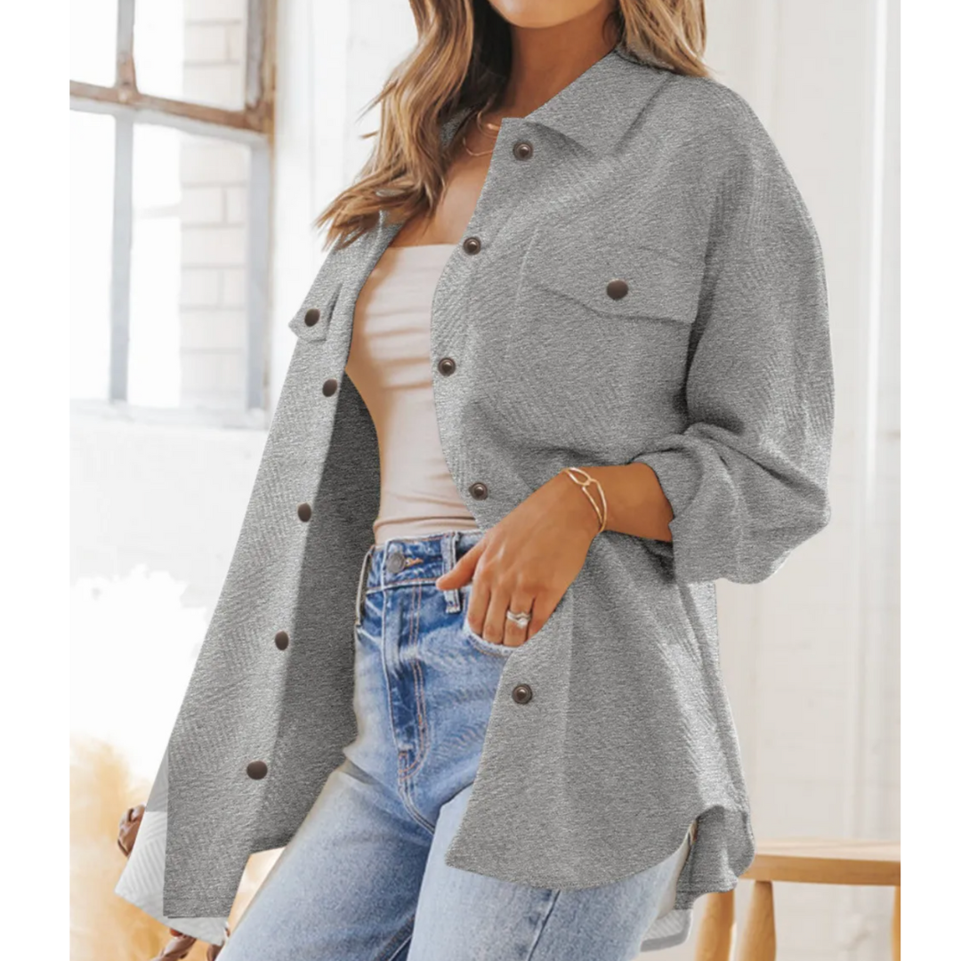 Urban Edge Textured Shacket