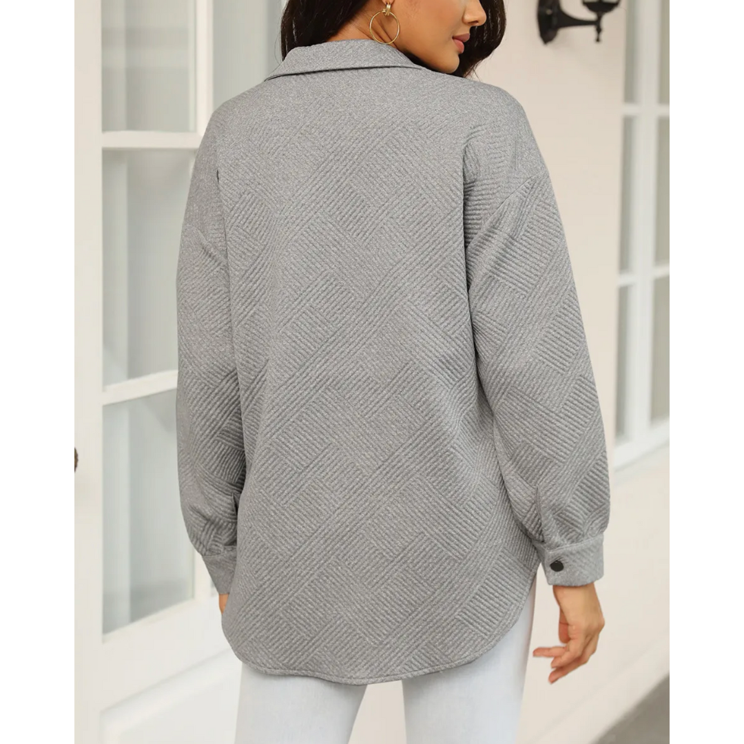 Urban Edge Textured Shacket