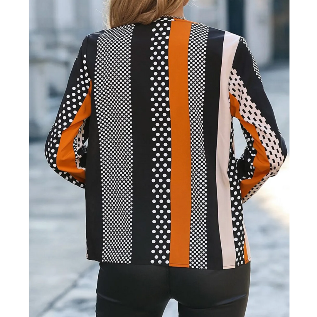 Urban Rhythm Blouse