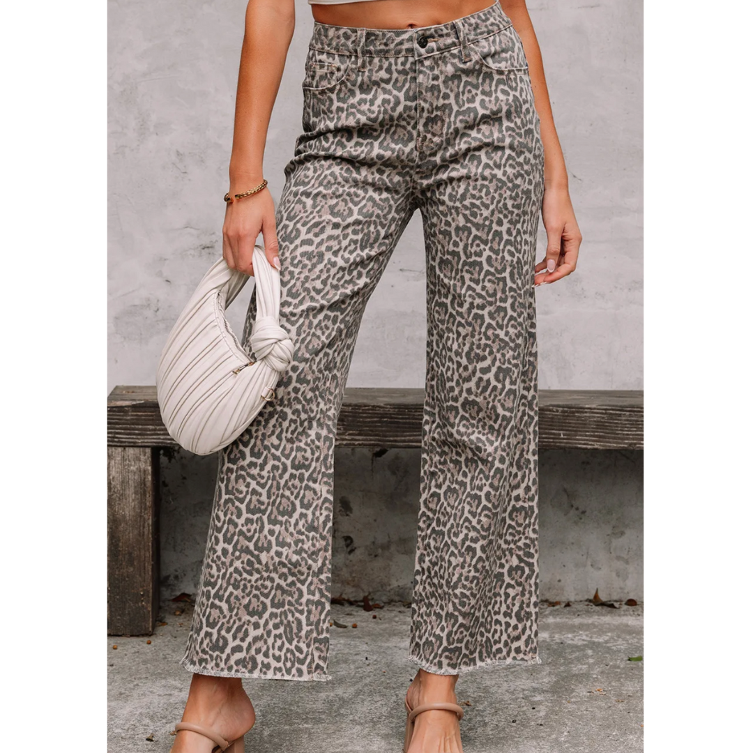 Wild Edge Straight-Leg Jeans