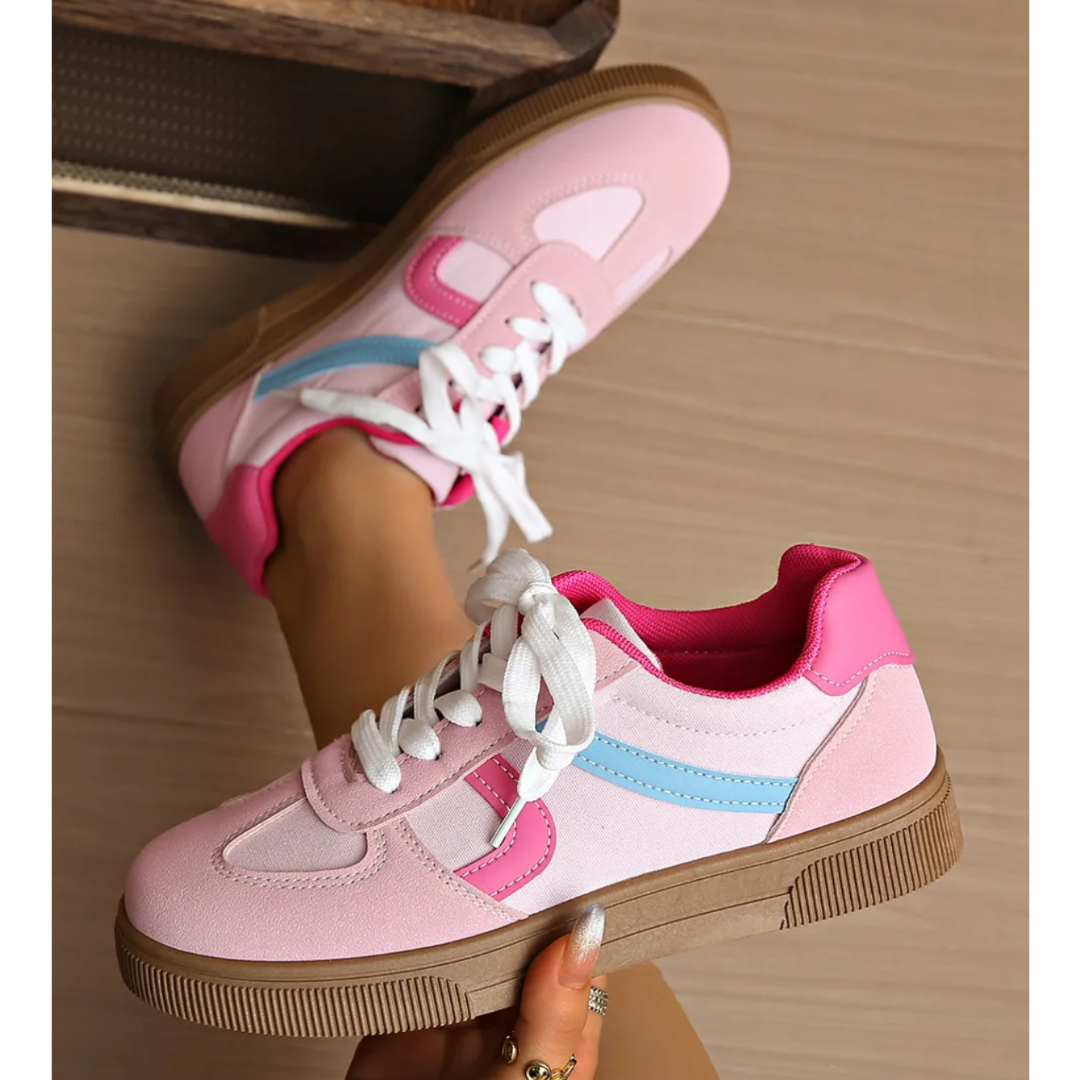Bubble Pop Colorblock Sneakers