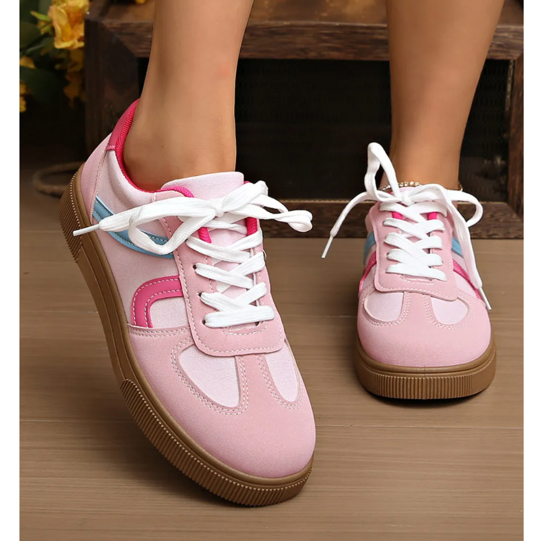 Bubble Pop Colorblock Sneakers