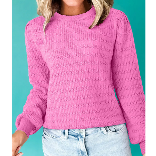 Blossom Knit Sweater