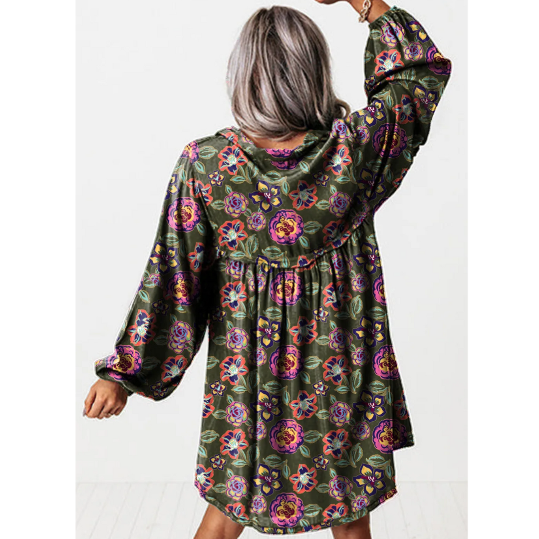 Wild Meadow Bloom Dress