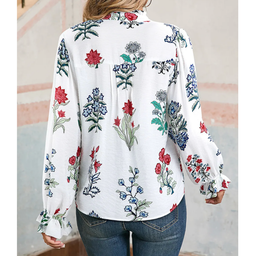 Garden Muse Blouse
