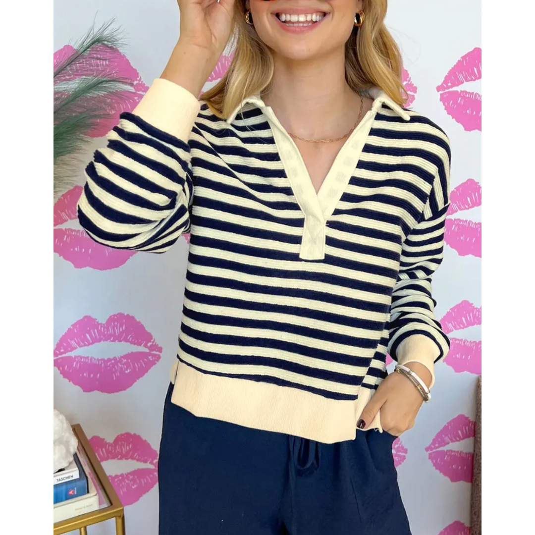 Nautical Charm Top