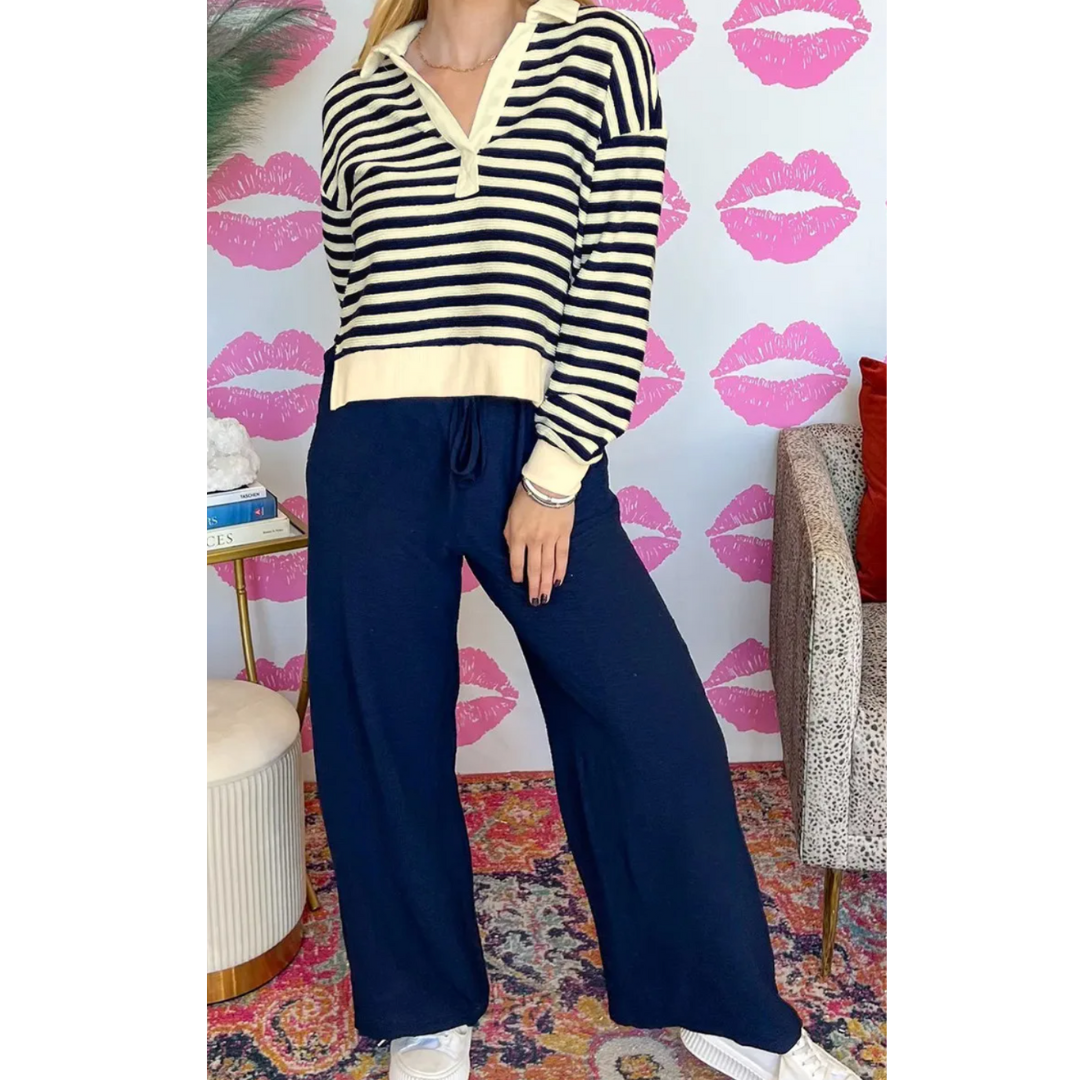 Nautical Charm Top