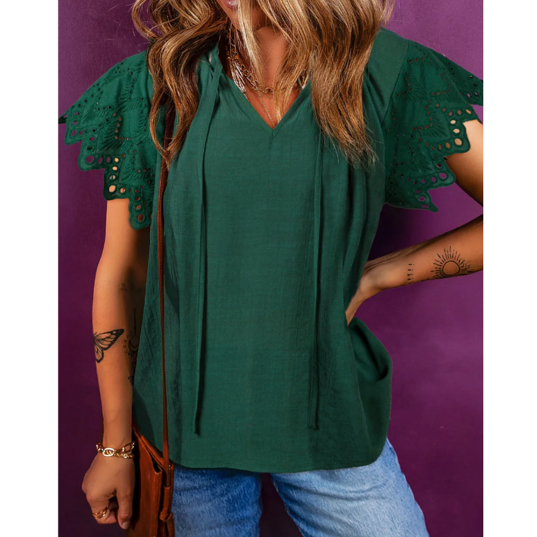 Emerald Breeze Top