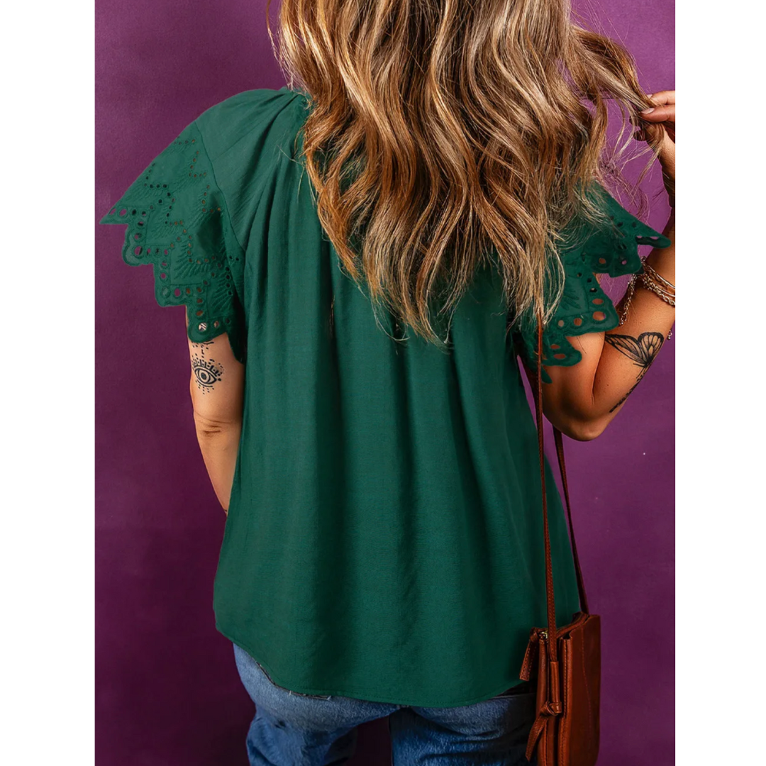 Emerald Breeze Top
