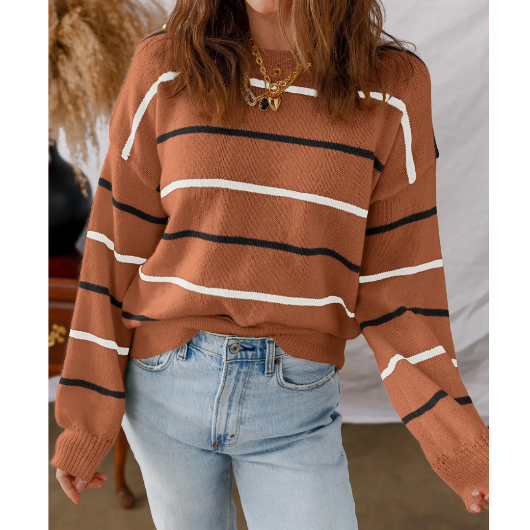 Harvest Stripe Sweater