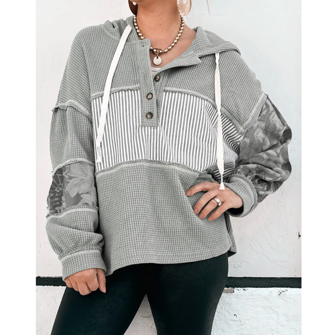 Rustic Harmony Hoodie