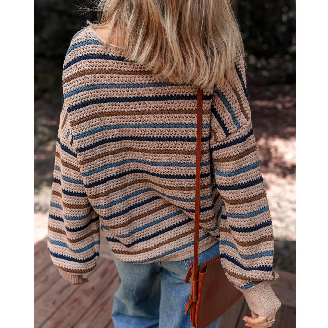 Sierra Stripes Sweater