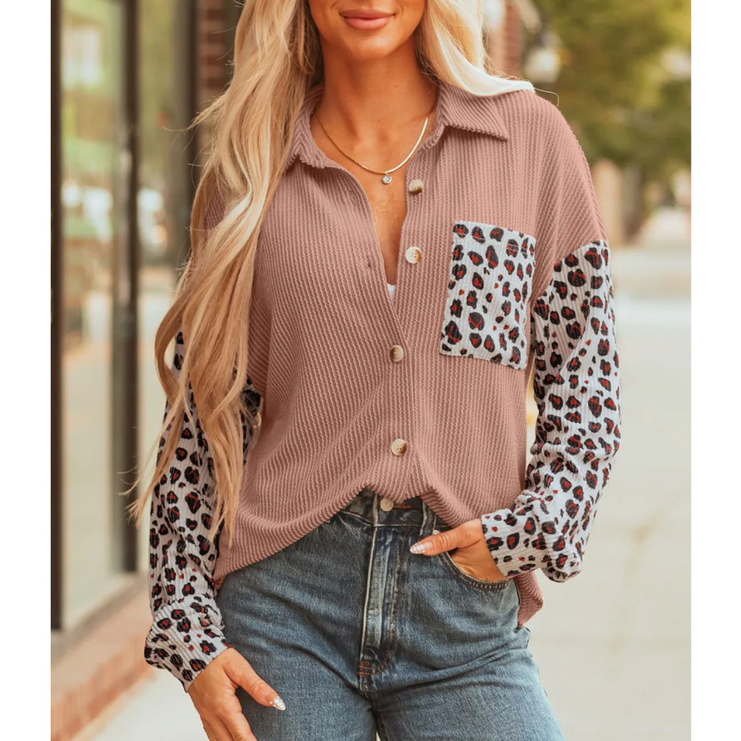 Wild Streak Button-Up
