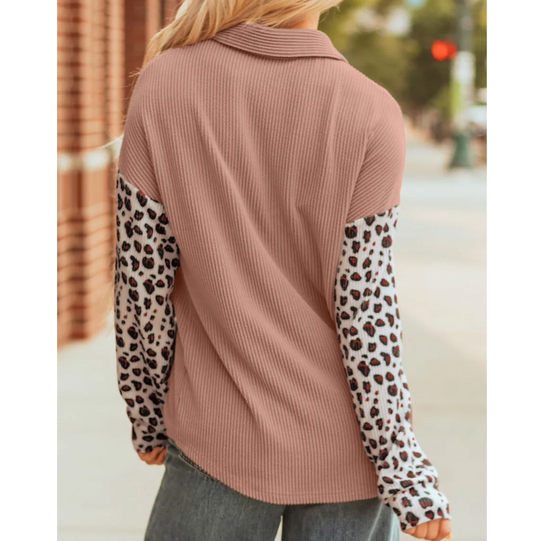 Wild Streak Button-Up
