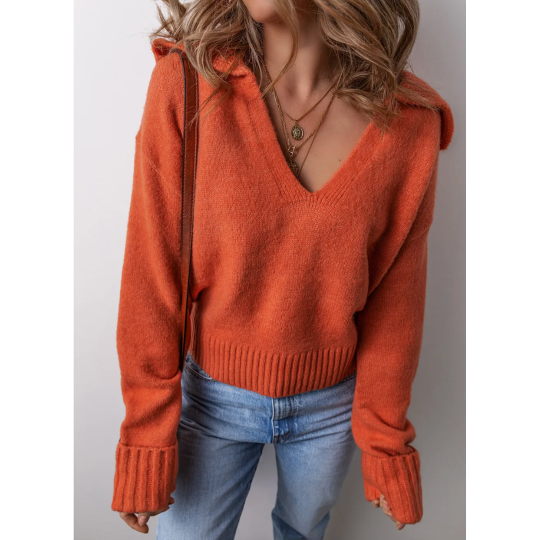 Autumn Glow Sweater