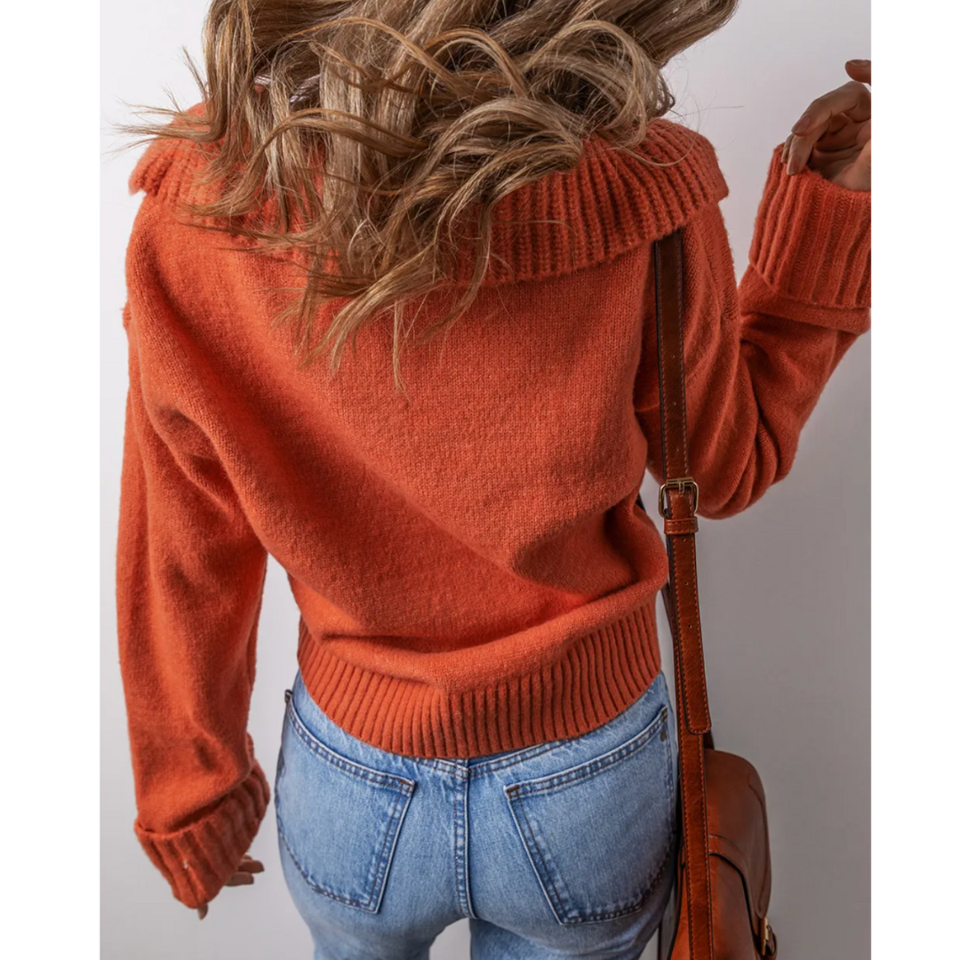 Autumn Glow Sweater