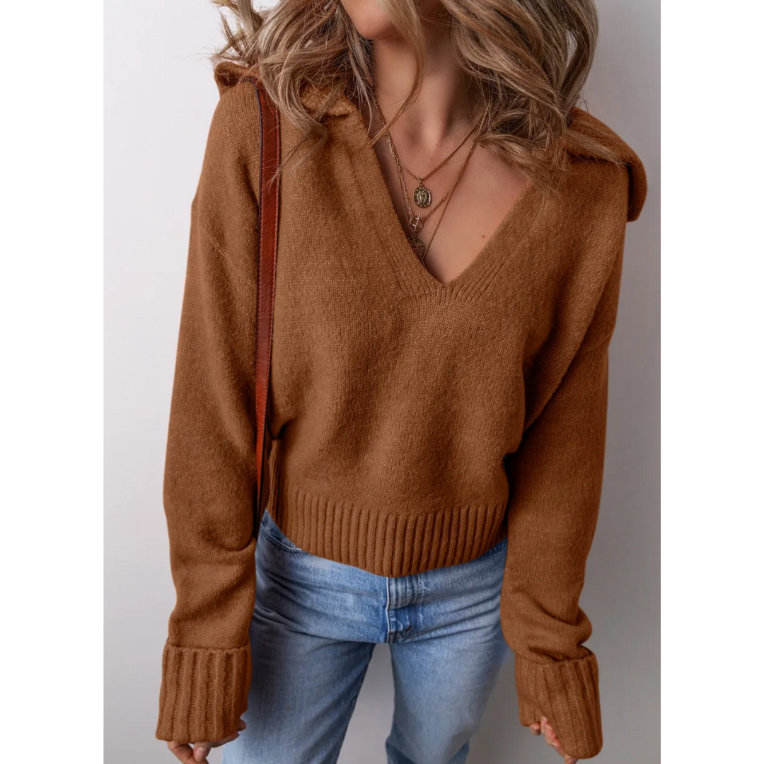 Autumn Glow Sweater