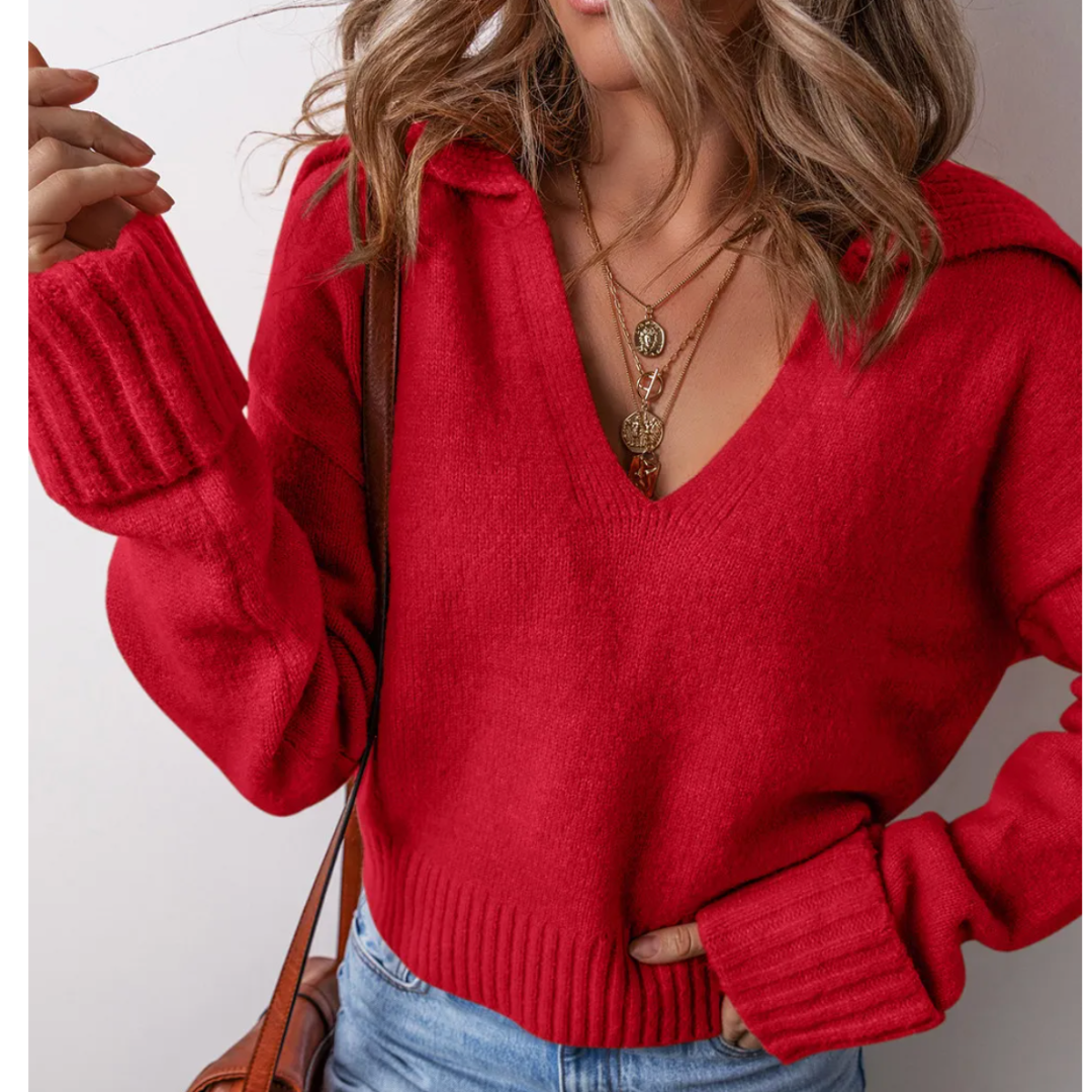 Autumn Glow Sweater