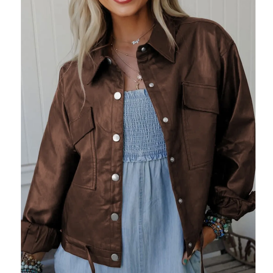 Mocha Edge Jacket