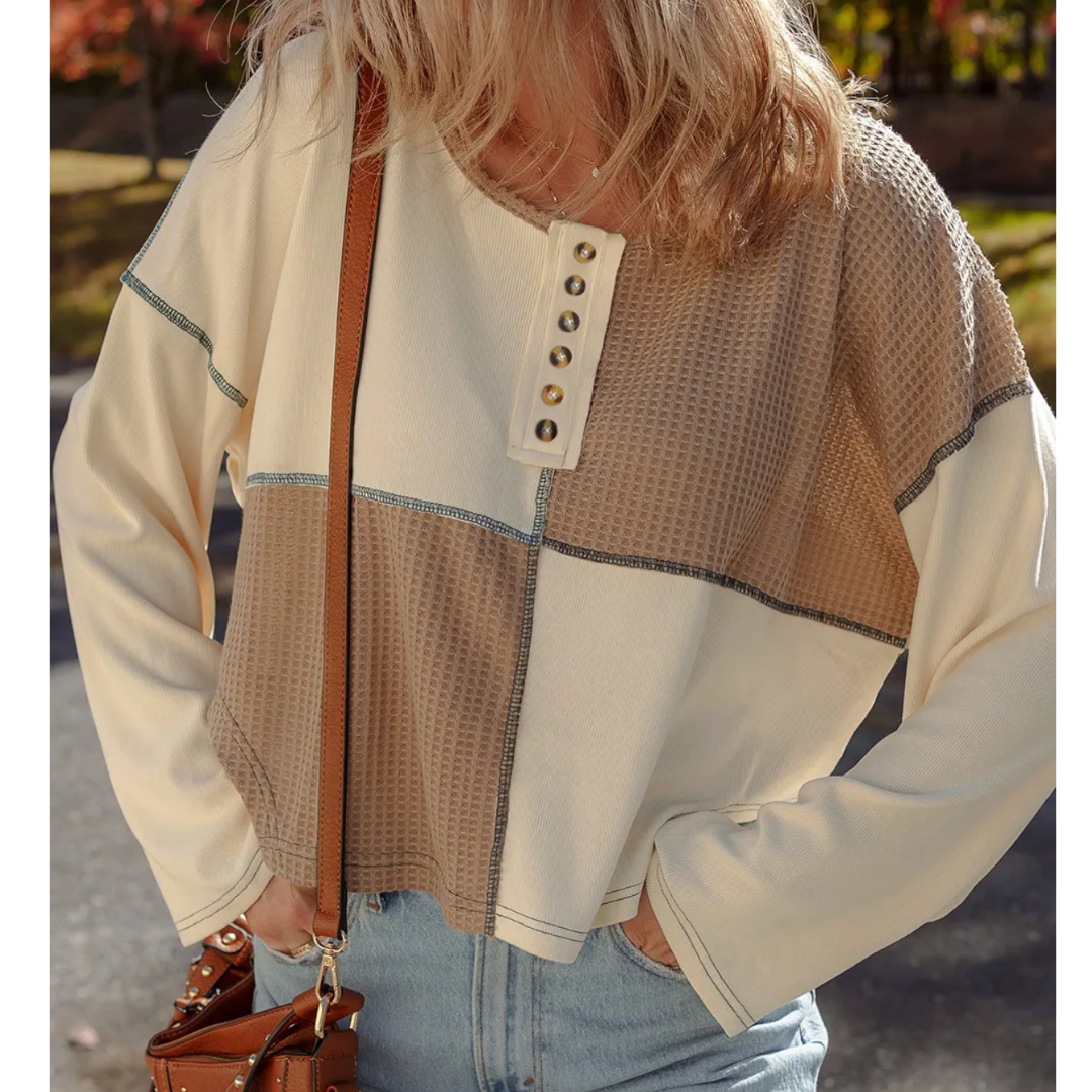 Desert Patch Henley