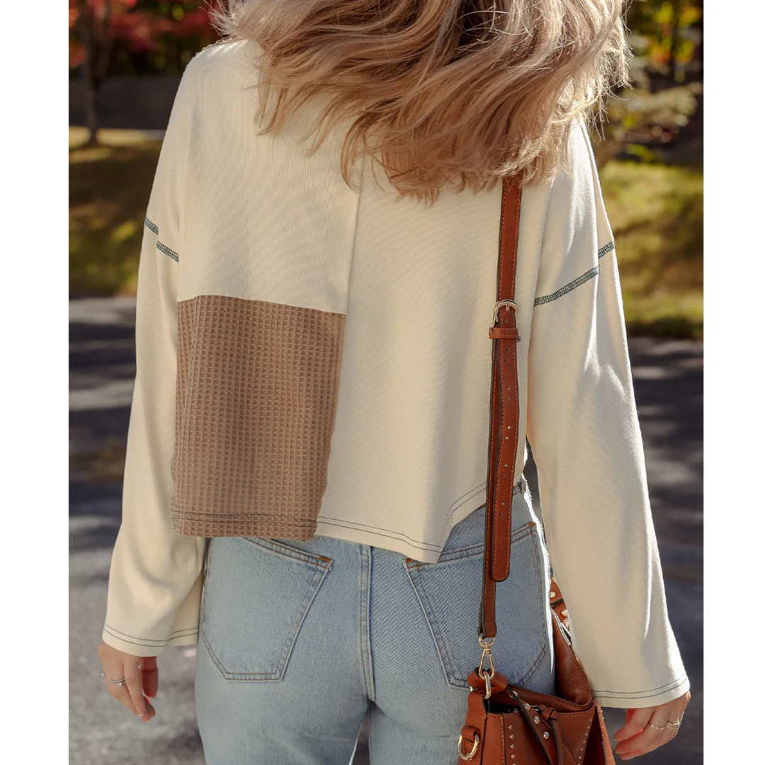 Desert Patch Henley