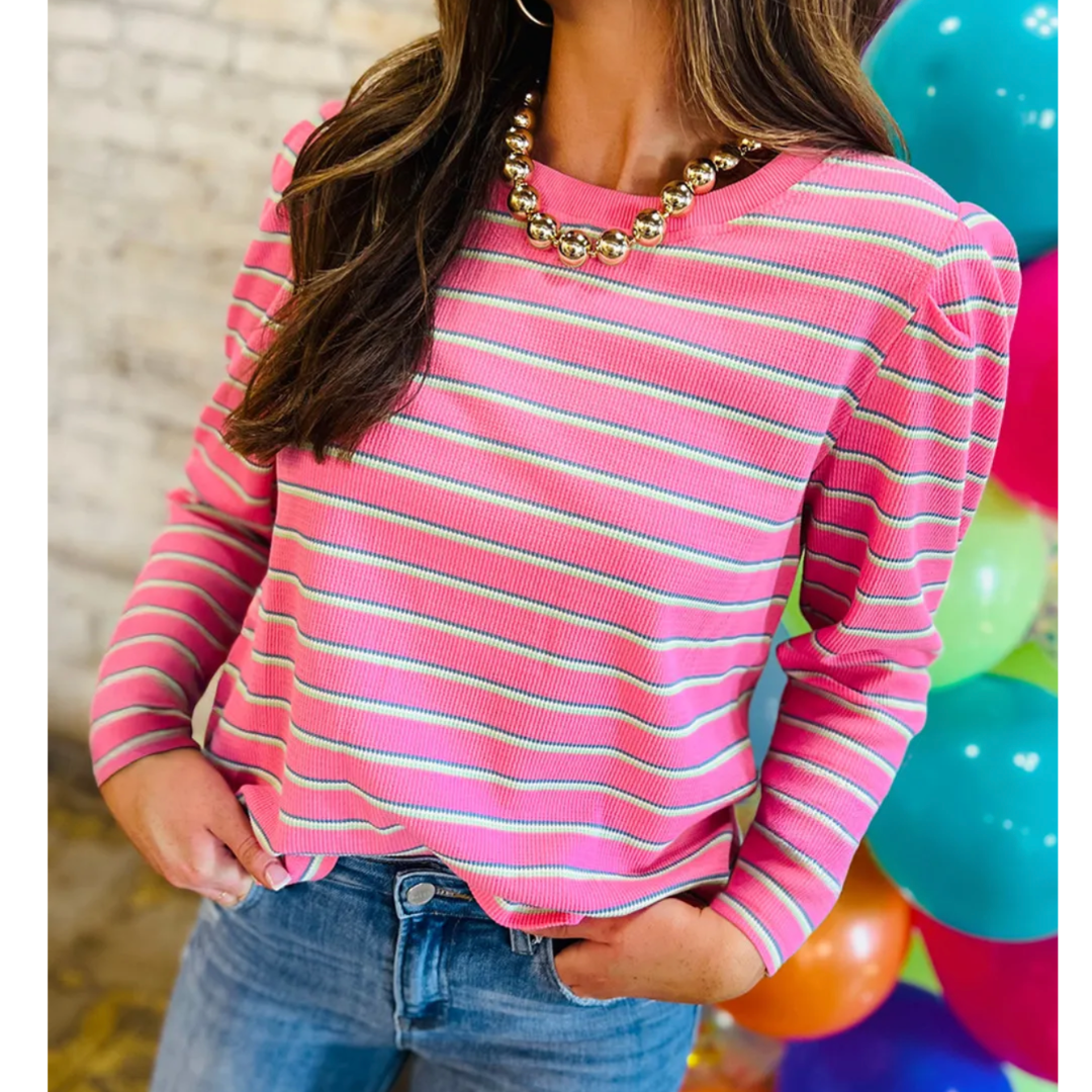 Bubblegum Breeze Top