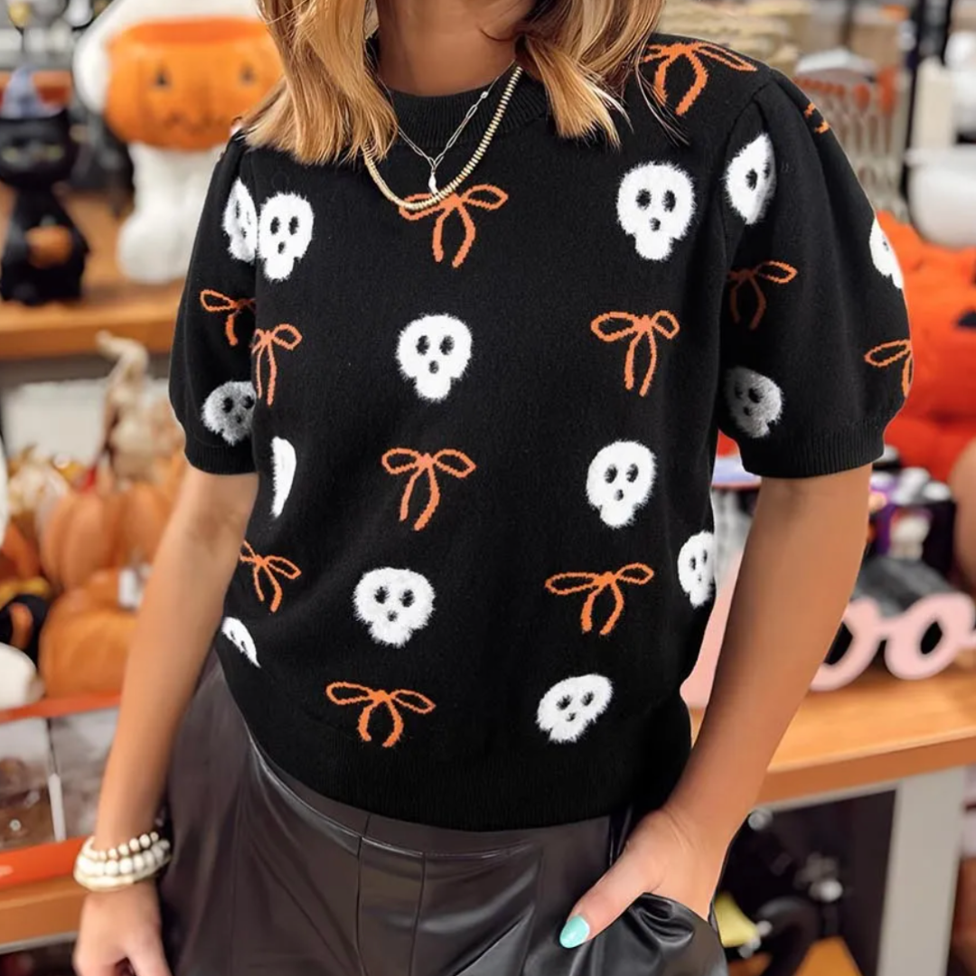 Spooky Chic Sweater