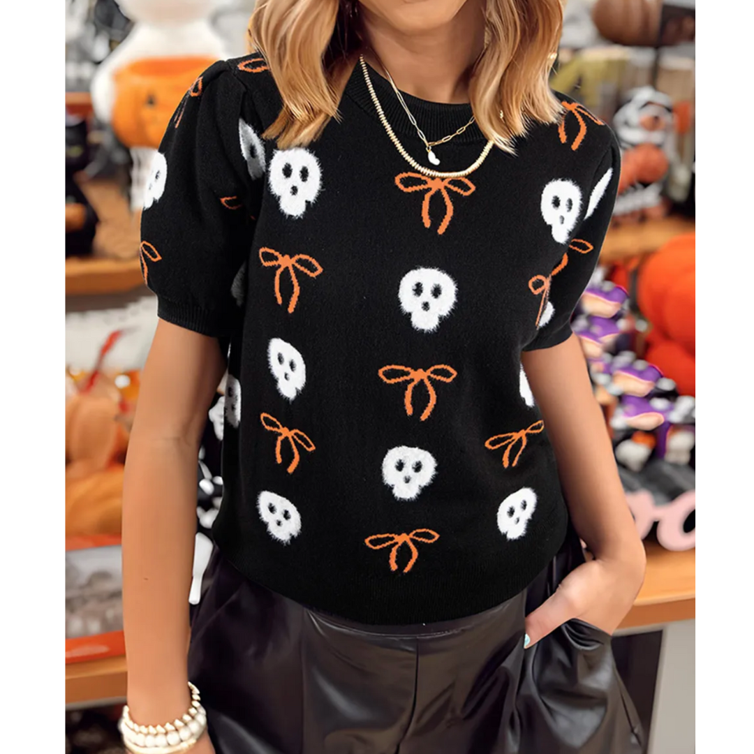 Spooky Chic Sweater