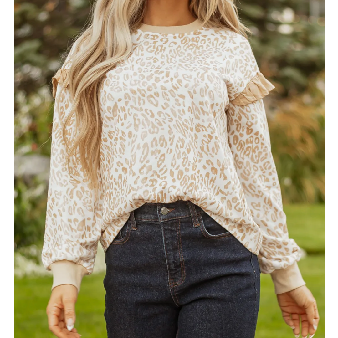 Sandstone Safari Top