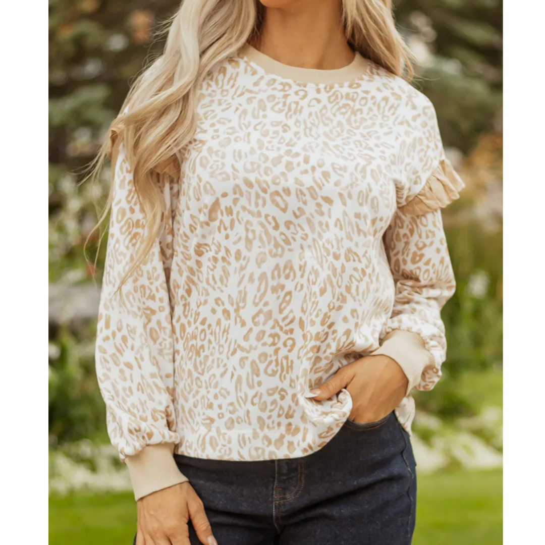 Sandstone Safari Top