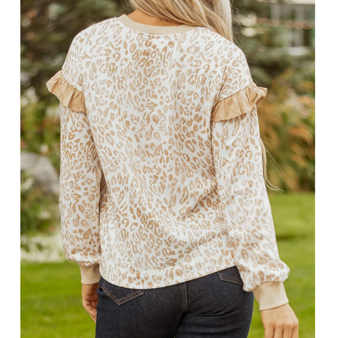 Sandstone Safari Top