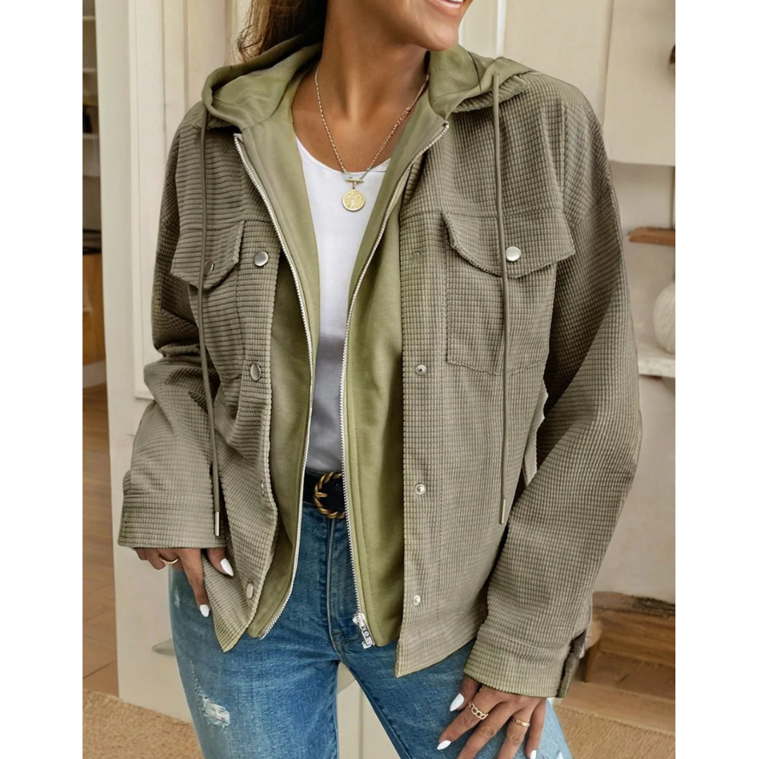 Urban Ease Hoodie Jacket
