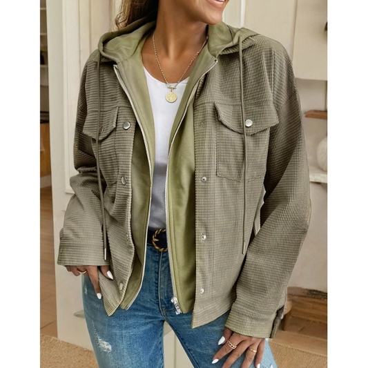 Urban Ease Hoodie Jacket