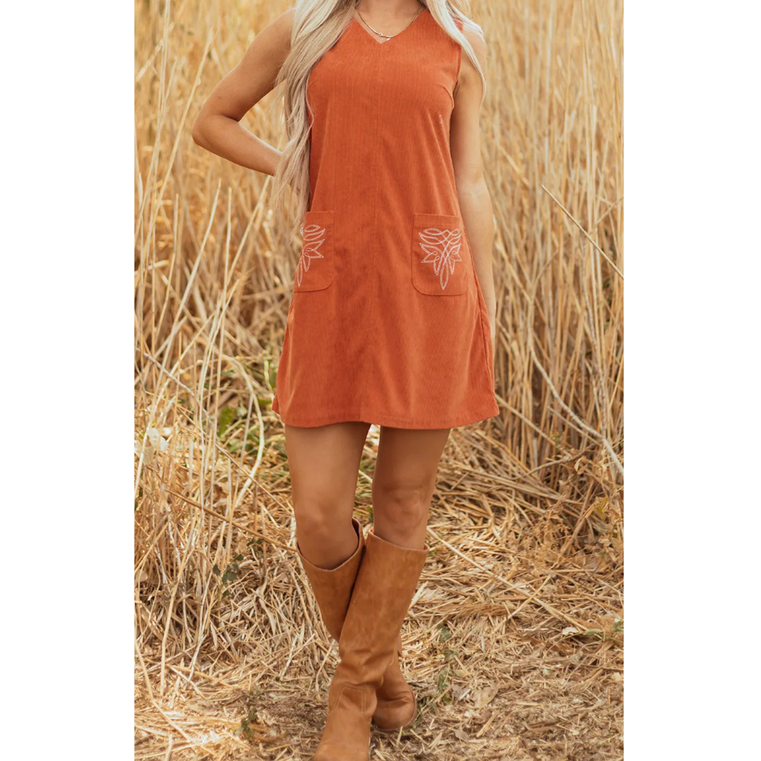 Harvest Glow Dress