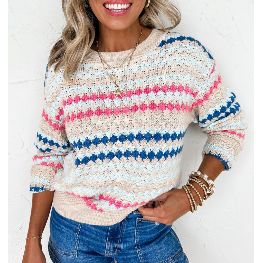 Meadow Glow Sweater